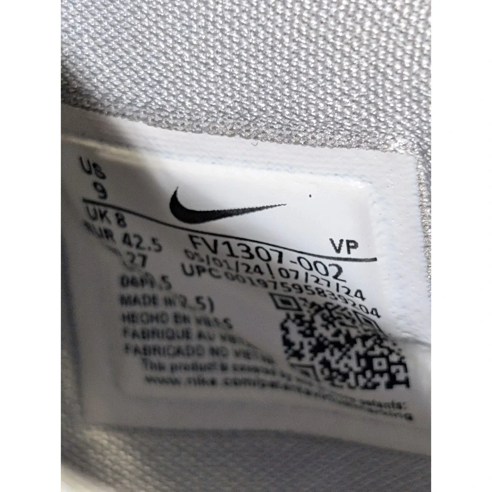 Mens Size 9 -Nike KD 17 TB Basketball Shoes Wolf Grey White FV1307-002